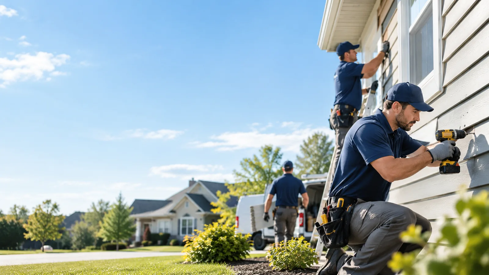 Commercial Siding Installation in Windsor, SC